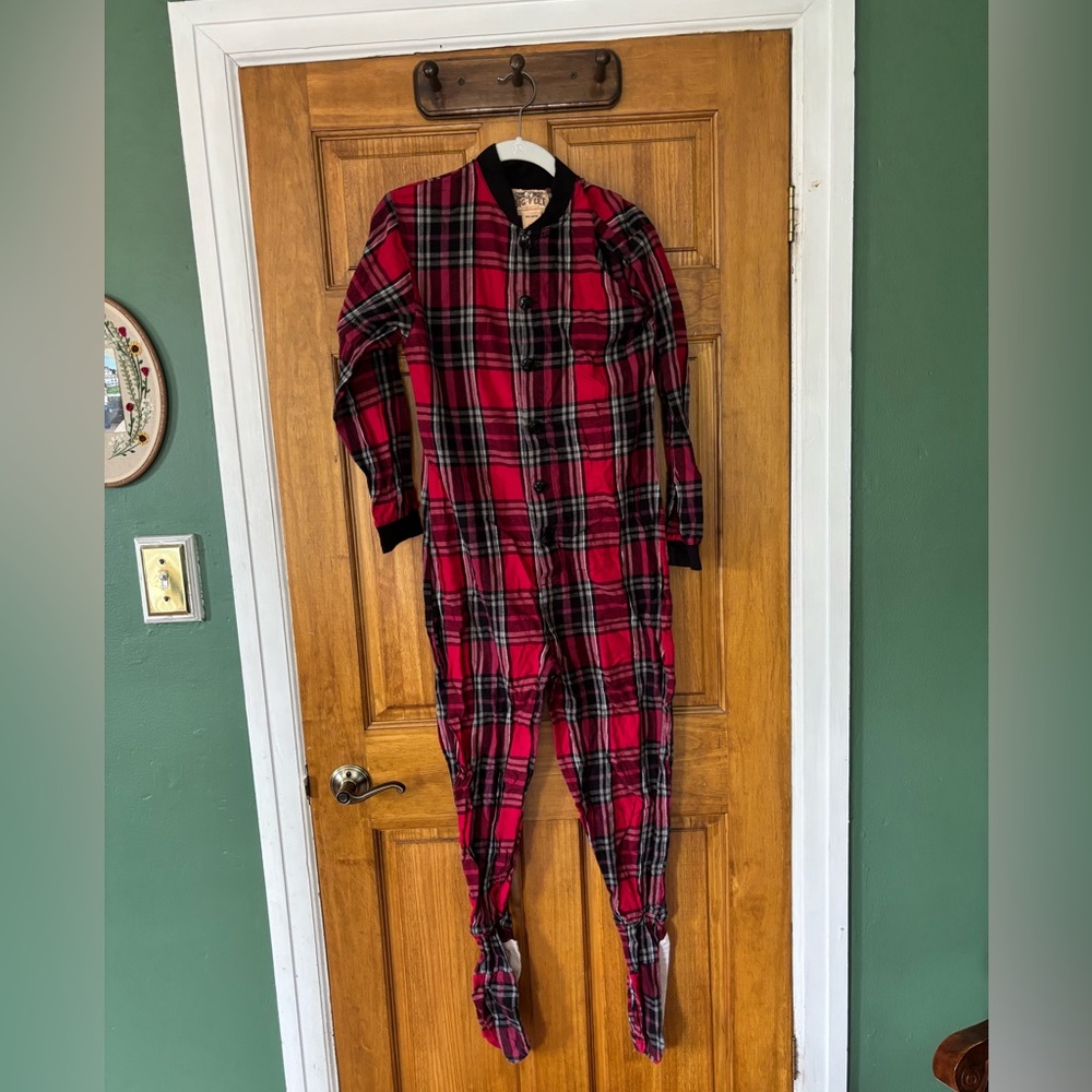 Flannel Onesie